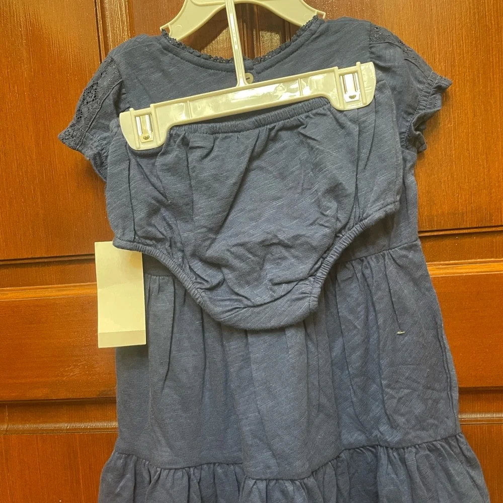 RALPH LAUREN DRESS SET 18 month NWT RL runs large